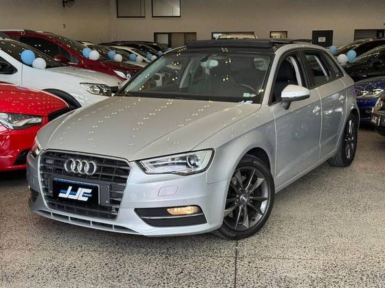 AUDI A3 1.8 TFSI SPORT 16V GASOLINA 2P S-TRONIC